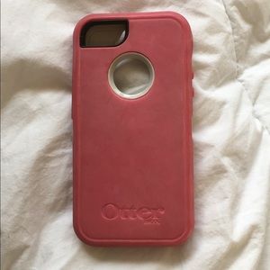 Pink Otter Box for iPhone 5